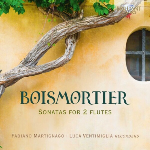 Boismortier - Sonatas for 2 Flutes