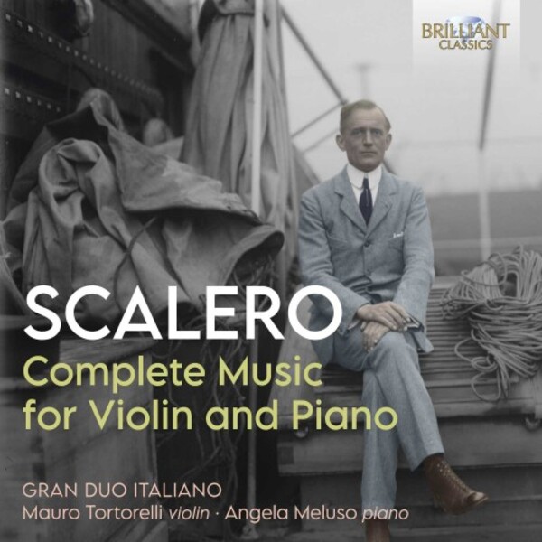 Scalero - Complete Music for Violin and Piano | Brilliant Classics 96160
