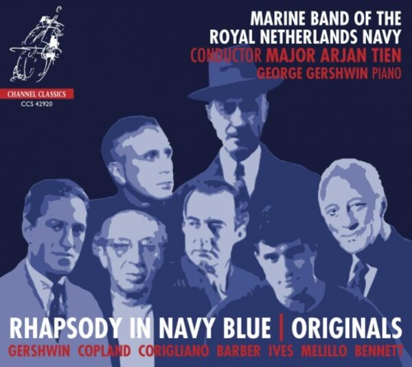 Rhapsody in Navy Blue: Originals | Channel Classics CCS42920