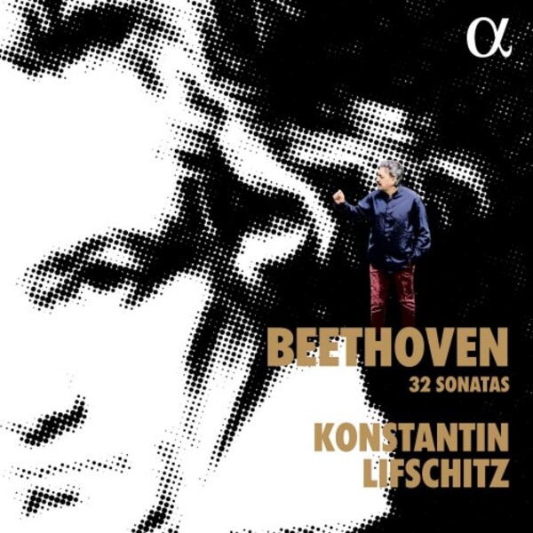 Beethoven - 32 Piano Sonatas (Vinyl LP) | Alpha ALPHA629