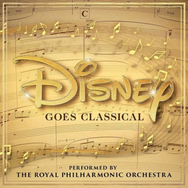 Disney Goes Classical (Vinyl LP)
