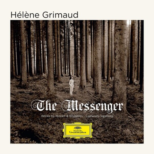 Helene Grimaud: The Messenger - Works by Mozart & Silvestrov (Vinyl LP) | Deutsche Grammophon 4838258