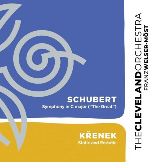 Schubert - Symphony no.9; Krenek - Static and Ecstatic