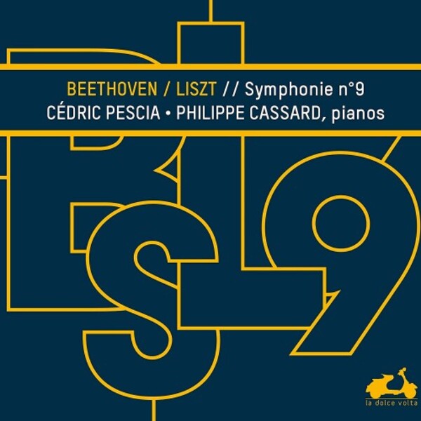 Beethoven - Symphony no.9 (arr. Liszt for 2 Pianos)