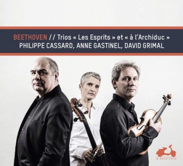Beethoven - Ghost & Archduke Trios | La Dolce Volta LDV76