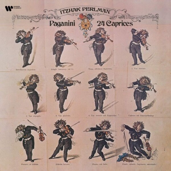Paganini - 24 Caprices (Vinyl LP)