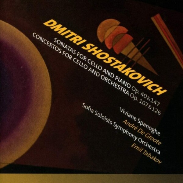 Shostakovich - Cello Sonatas & Concertos