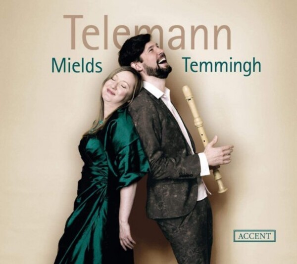 Telemann - Cantatas & Sonatas | Accent ACC24371