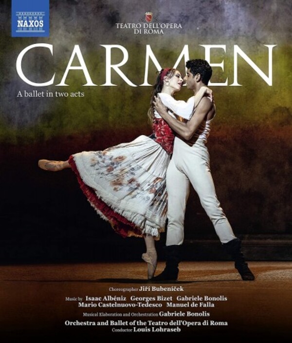 Bubenicek - Carmen (Blu-ray)
