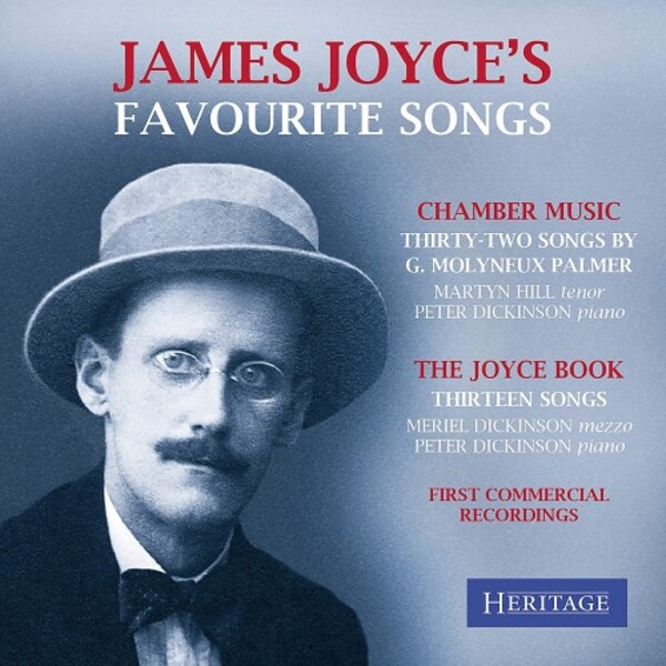 James Joyces Favourite Songs | Heritage HTGCD175