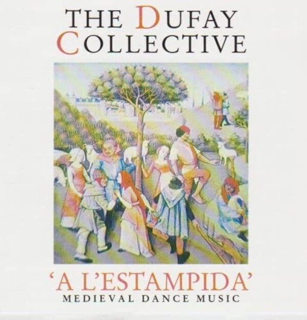 A l&rsquo;estampida: Medieval Dance Music