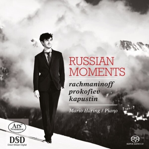 Russian Moments: Rachmaninov, Prokofiev, Kapustin