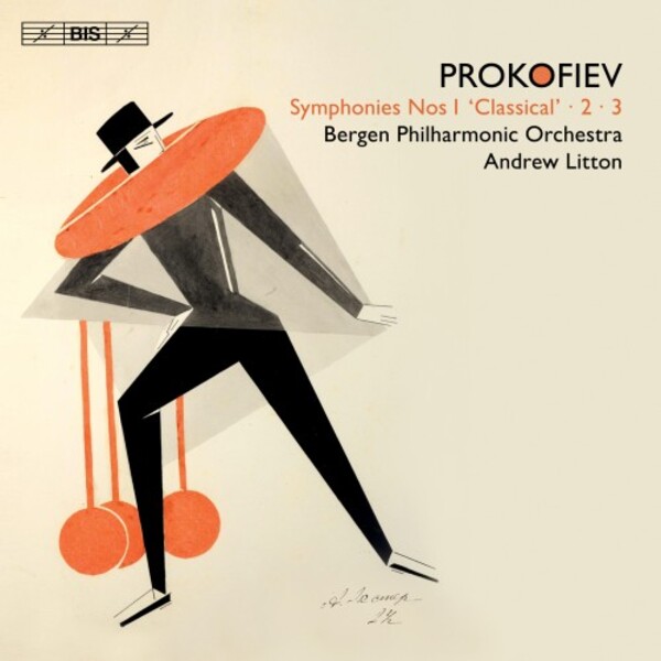 Prokofiev - Symphonies 1-3 | BIS BIS2174