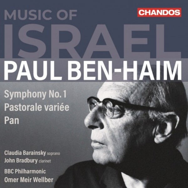 Music of Israel Vol.1: Ben-Haim - Symphony no.1, Pastorale variee, Pan