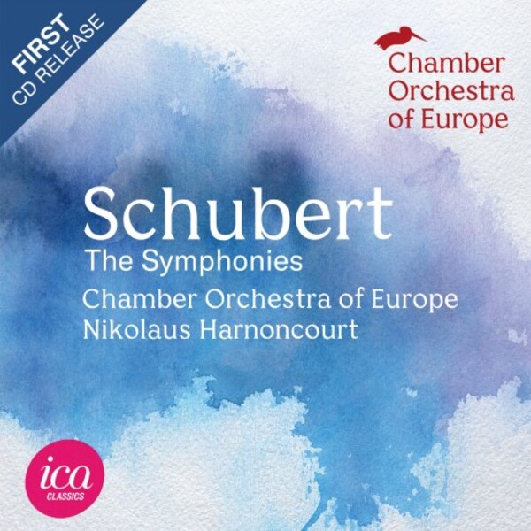 Schubert - The Symphonies | ICA Classics ICAC5160