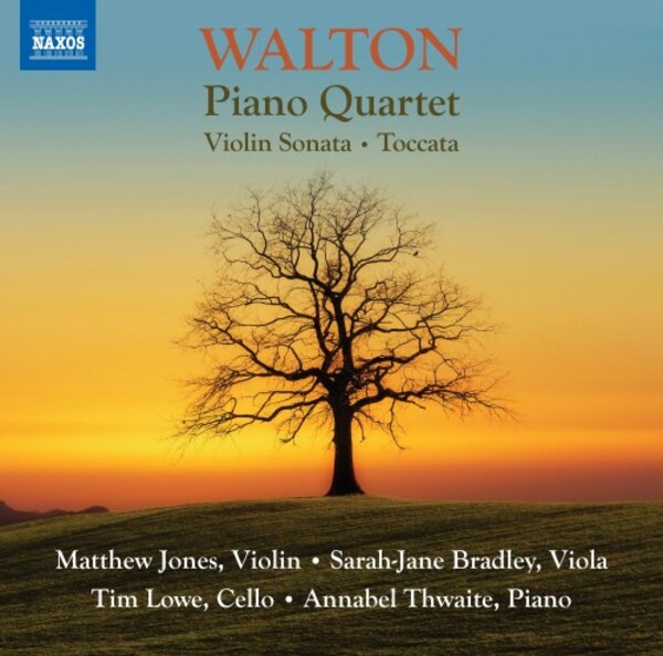 Walton - Piano Quartet, Violin Sonata, Toccata
