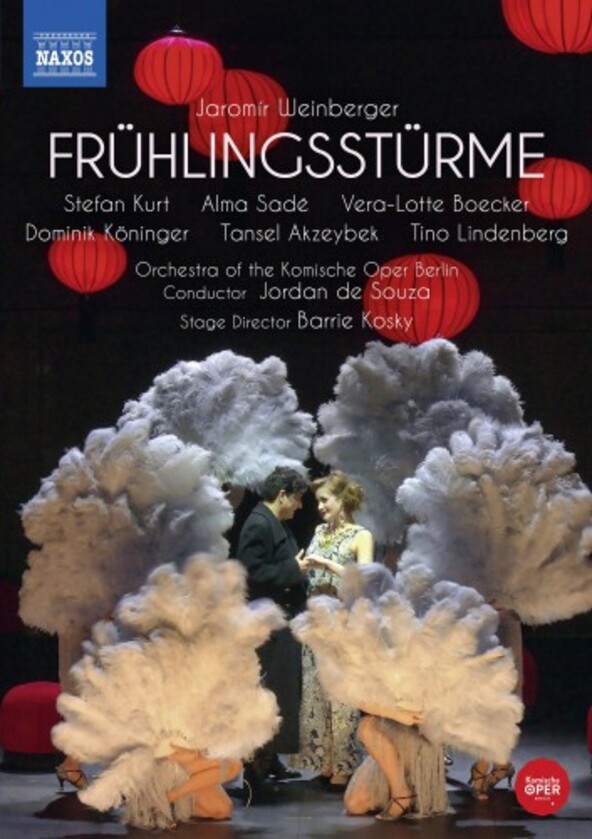 Weinberger - Fruhlingssturme (DVD) | Naxos - DVD 211067778