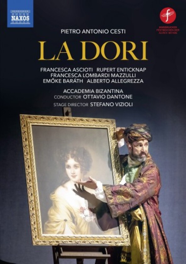 Cesti - La Dori (DVD) | Naxos - DVD 2110676