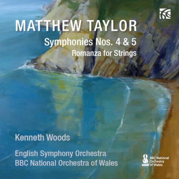 Matthew Taylor - Symphonies 4 & 5, Romanza | Nimbus - Alliance NI6406