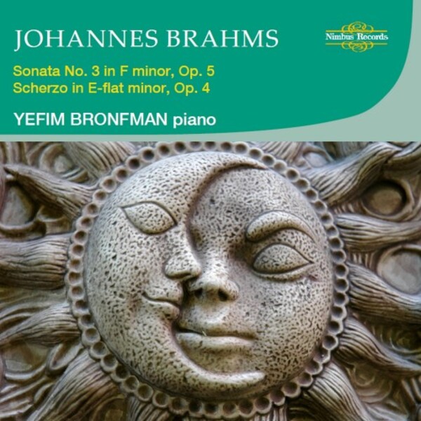 Brahms - Piano Sonata no.3, Scherzo in E flat minor | Nimbus NI2586