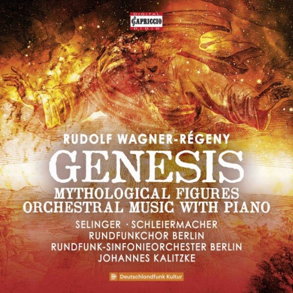 Wagner-Regeny - Genesis, Mythological Figures, etc. | Capriccio C5413