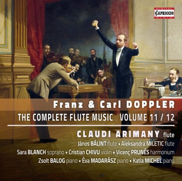Franz & Carl Doppler - Complete Flute Music Vol.11 | Capriccio C5421