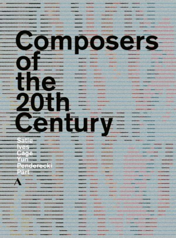 Composers of the 20th Century (DVD)