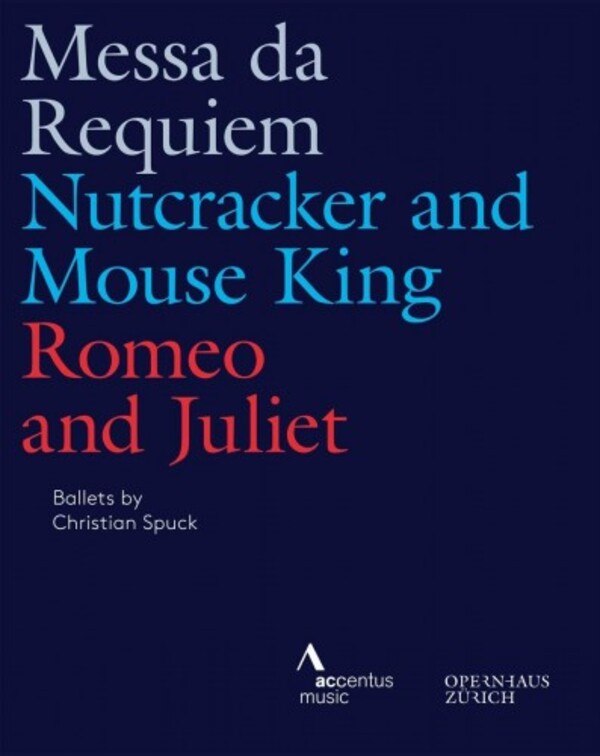 Ballets by Christian Spruck: Messa da Requiem, Nutcracker, Romeo and Juliet (Blu-ray) | Accentus ACC60507