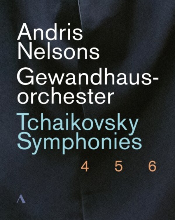 Tchaikovsky - Symphonies 4, 5 & 6 (Blu-ray)