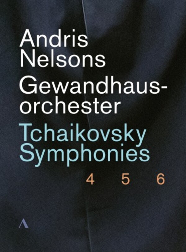 Tchaikovsky - Symphonies 4, 5 & 6 (DVD)