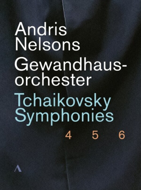 Tchaikovsky - Symphonies 4, 5 & 6 (DVD) | Accentus ACC70508