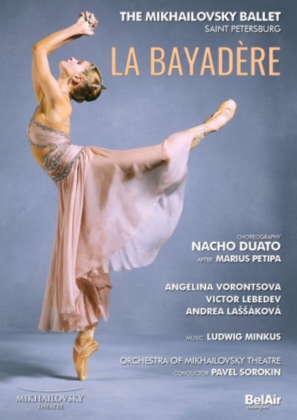 Minkus-Duato - La Bayadere (DVD) | Bel Air BAC182