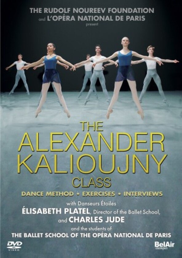 The Alexander Kalioujny Classes (DVD)