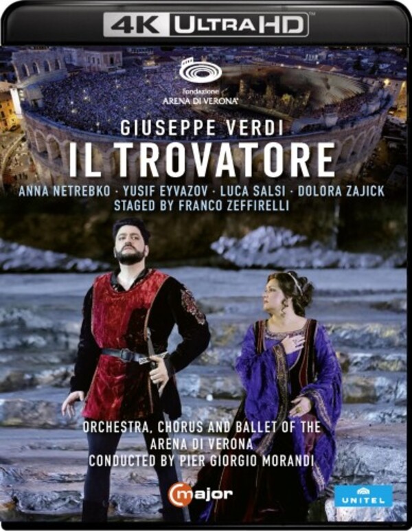 Il trovatore (4K Ultra HD)