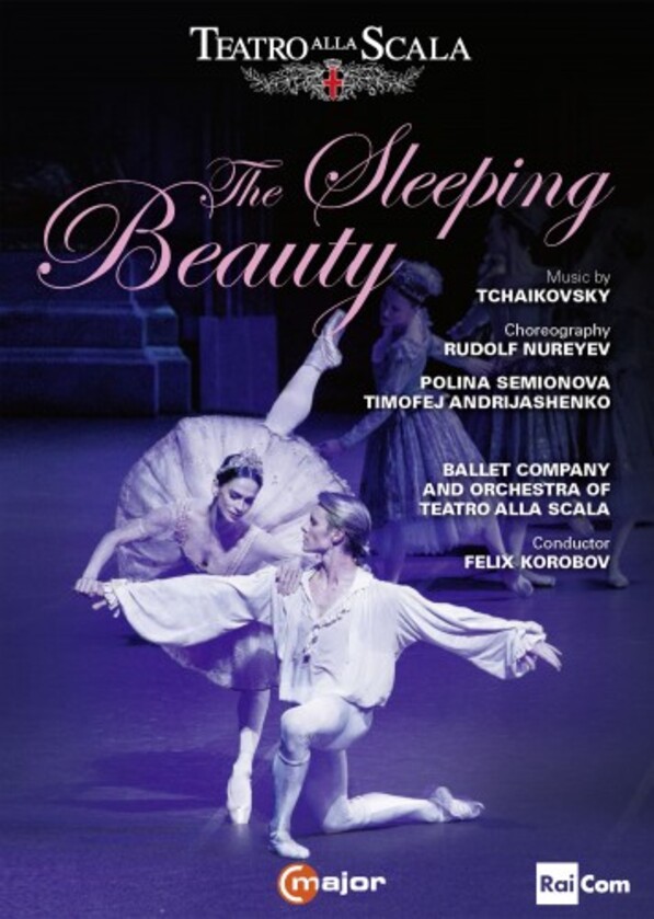 Tchaikovsky - The Sleeping Beauty (DVD) | C Major Entertainment 756008