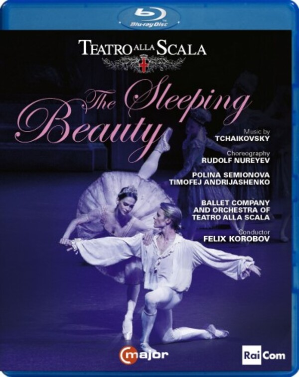 Tchaikovsky - The Sleeping Beauty (Blu-ray) | C Major Entertainment 756104