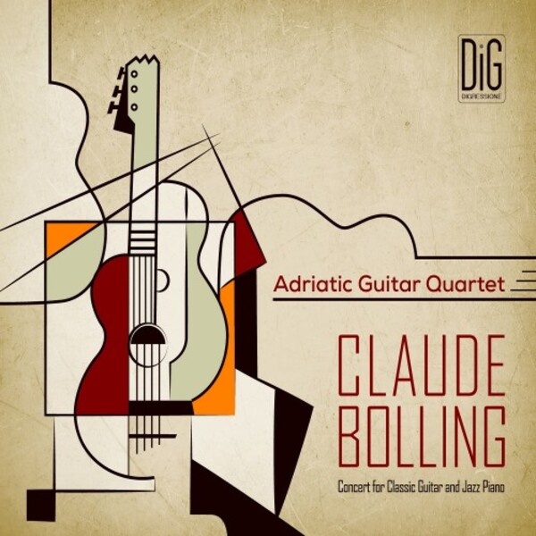 Bolling - Concerto for Classic Guitar & Jazz Piano Trio (arr. for Guitar Quartet) | Digressione Music DIGR106