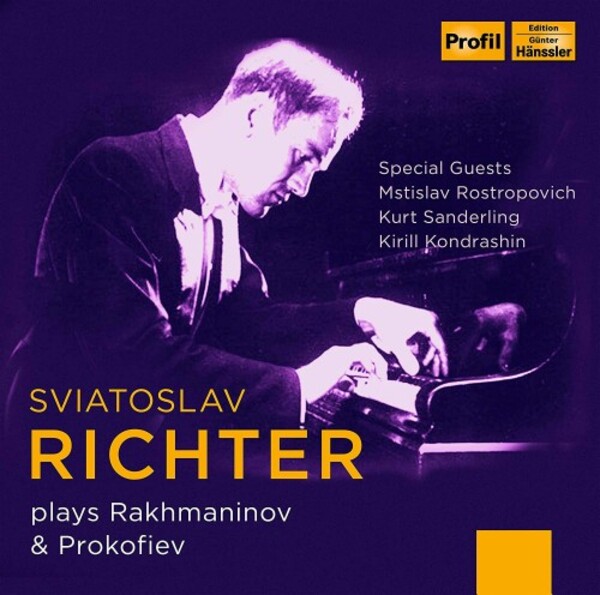 Sviatoslav Richter plays Rachmaninov & Prokofiev