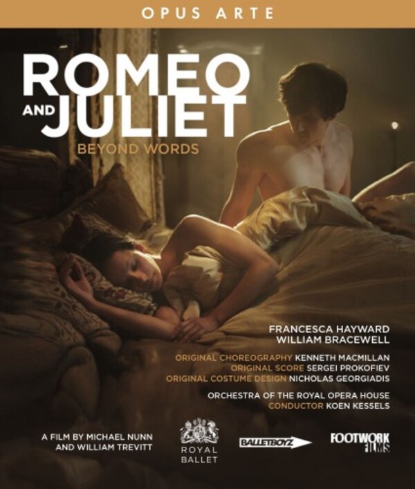 Prokofiev - Romeo and Juliet: Beyond Words (Blu-ray) | Opus Arte OABD7261D