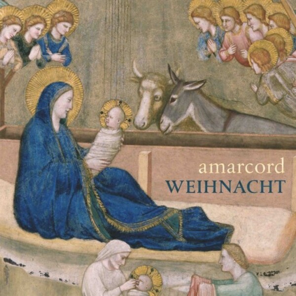 Weihnacht: Christmas with Amarcord | Raumklang RKAP10119