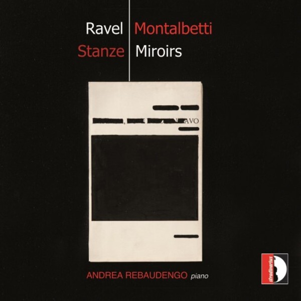 Ravel - Miroirs; Montalbetti - Stanze | Stradivarius STR37159
