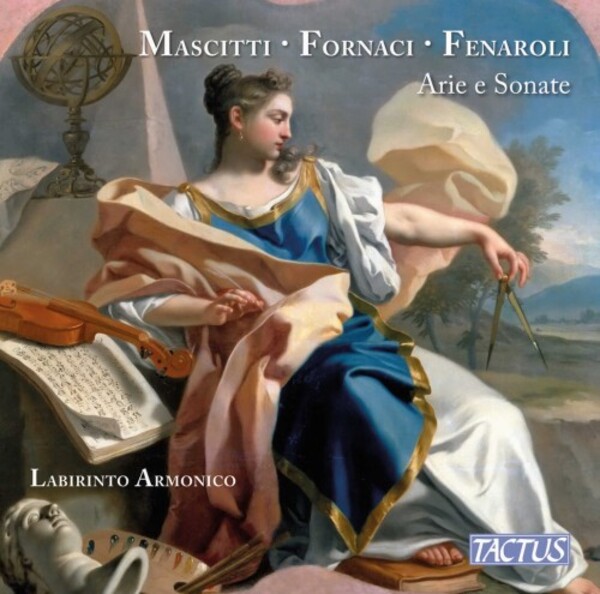 Mascitti, Fornaci, Fenaroli - Arias and Sonatas