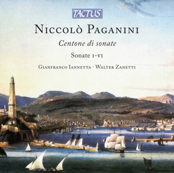 Paganini - Centone di Sonate: Sonatas 1-6
