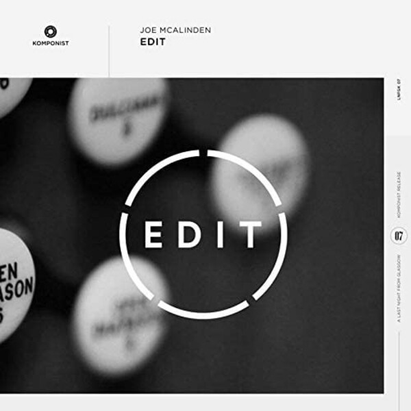 Joe McAlinden - Edit (Vinyl LP)