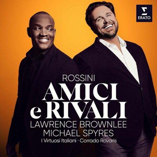Rossini - Amici e Rivali | Erato 9029526947