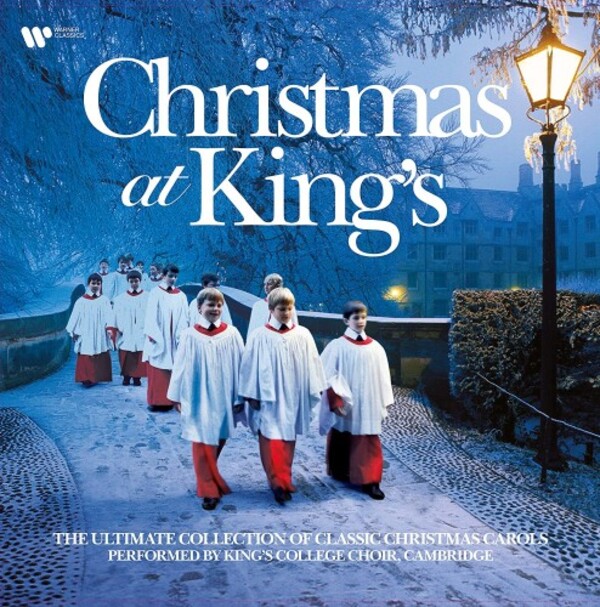 Christmas at King’s: The Ultimate Collection of Christmas Carols (Vinyl LP) | Warner 9029515959