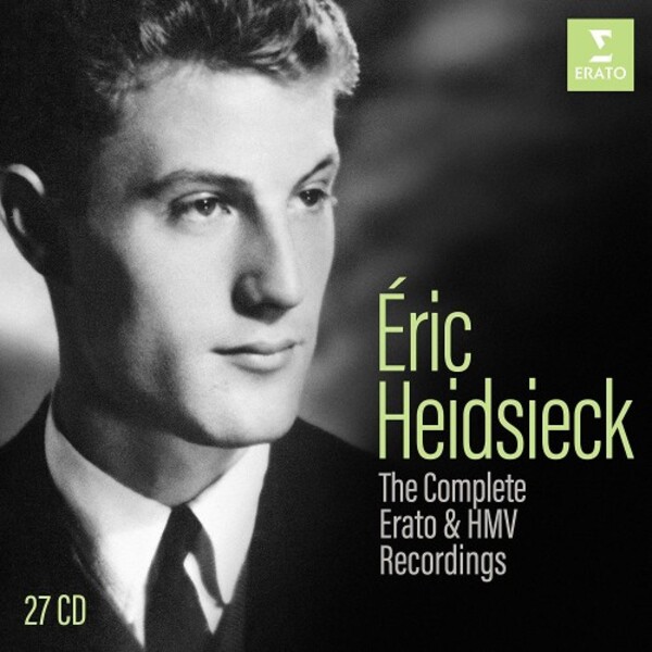 Eric Heidsieck: The Complete Erato & HMV Recordings