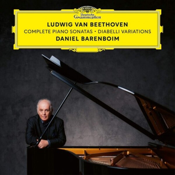 Beethoven - Complete Piano Sonatas, Diabelli Variations