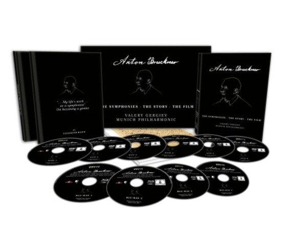 Bruckner - The Symphonies, The Story, The Film (DVD + Blu-ray)