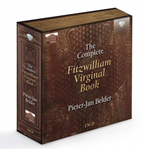 The Fitzwilliam Virginal Book (Complete) | Brilliant Classics 95915